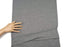 Black and White Very Narrow Stripe Knit Jersey Fabric 1 Yard and 12 Inches  Extra Wide